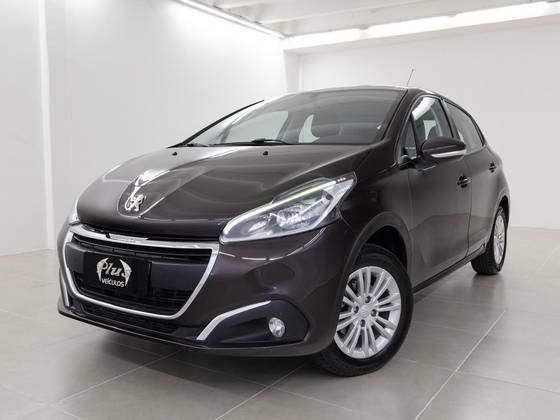 PEUGEOT 208 1.6 ALLURE 16V FLEX 4P AUTOMÁTICO PEUGEOT 208 1.6 ALLURE 16V FLEX 4P AUTOMÁTICO